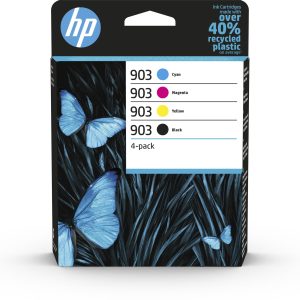 HP Combopack Nr. 903 (Tinte 6ZC73AE) C/M/Y/BK