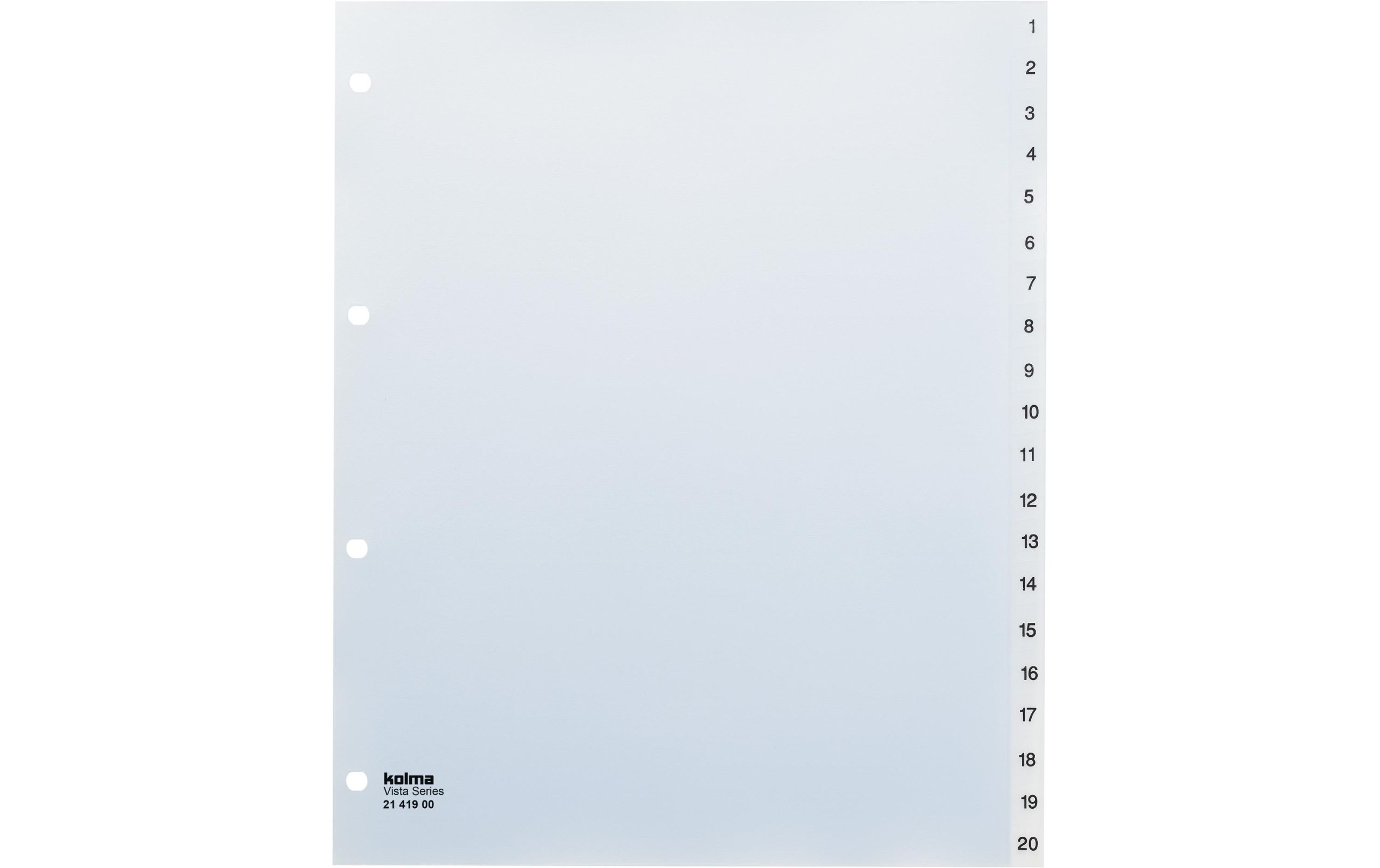 Kolma Register A4 Vista XL 1-20 1 197986084 xxl3 scaled