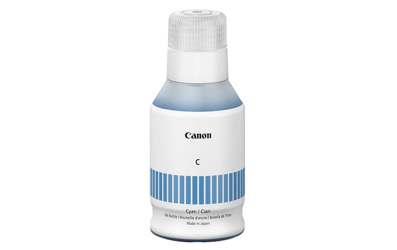 Canon Tinte GI-56 C Cyan 3 Canon Tinte GI-56 C Cyan