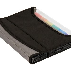 dufco Fächermappe A4 Soft Touch 13 Fächer, Schwarz