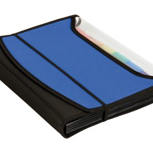 dufco Fächermappe A4 Soft Touch 13 Fächer, Blau