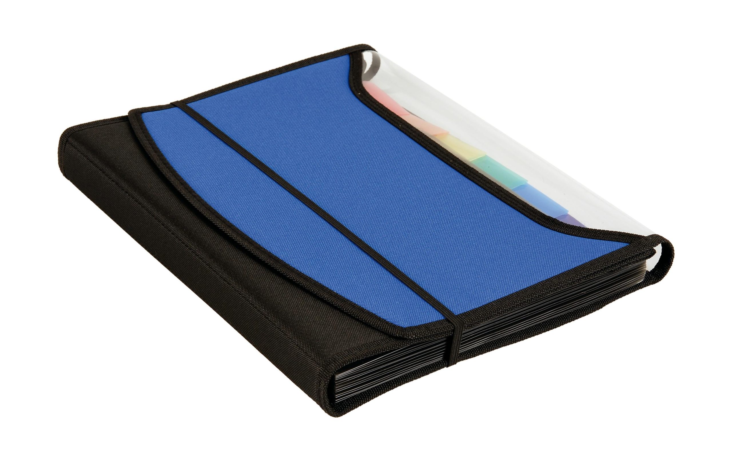 dufco Fächermappe A4 Soft Touch 13 Fächer, Blau 1 198937589 xxl3 scaled