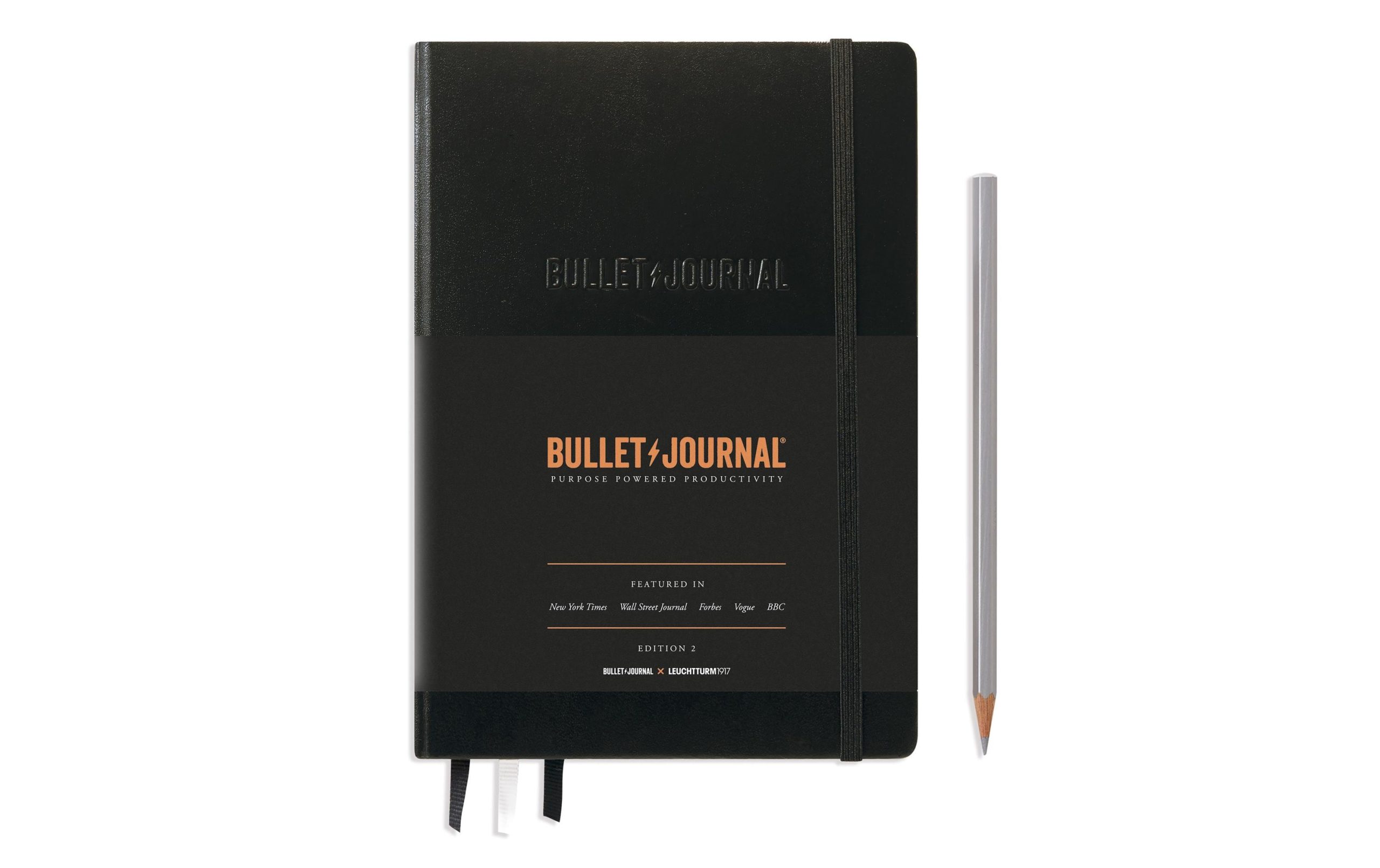 Leuchtturm Notizbuch Bullet Journal Edition 2, A5, Dot, Schwarz 1 199664494 xxl3 scaled