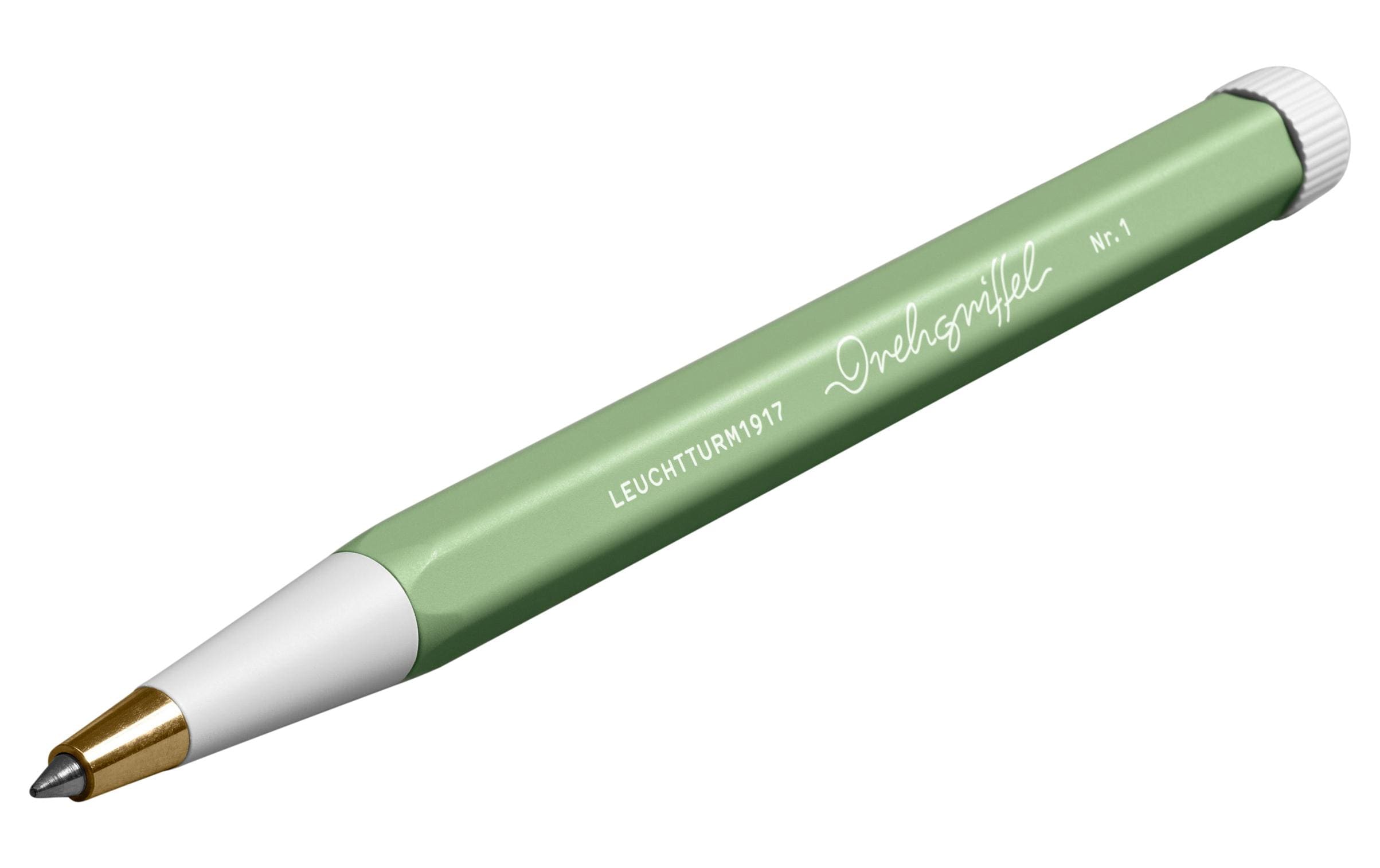 Leuchtturm Gelschreiber Drehgriffel 0.5 mm, Salbei 1