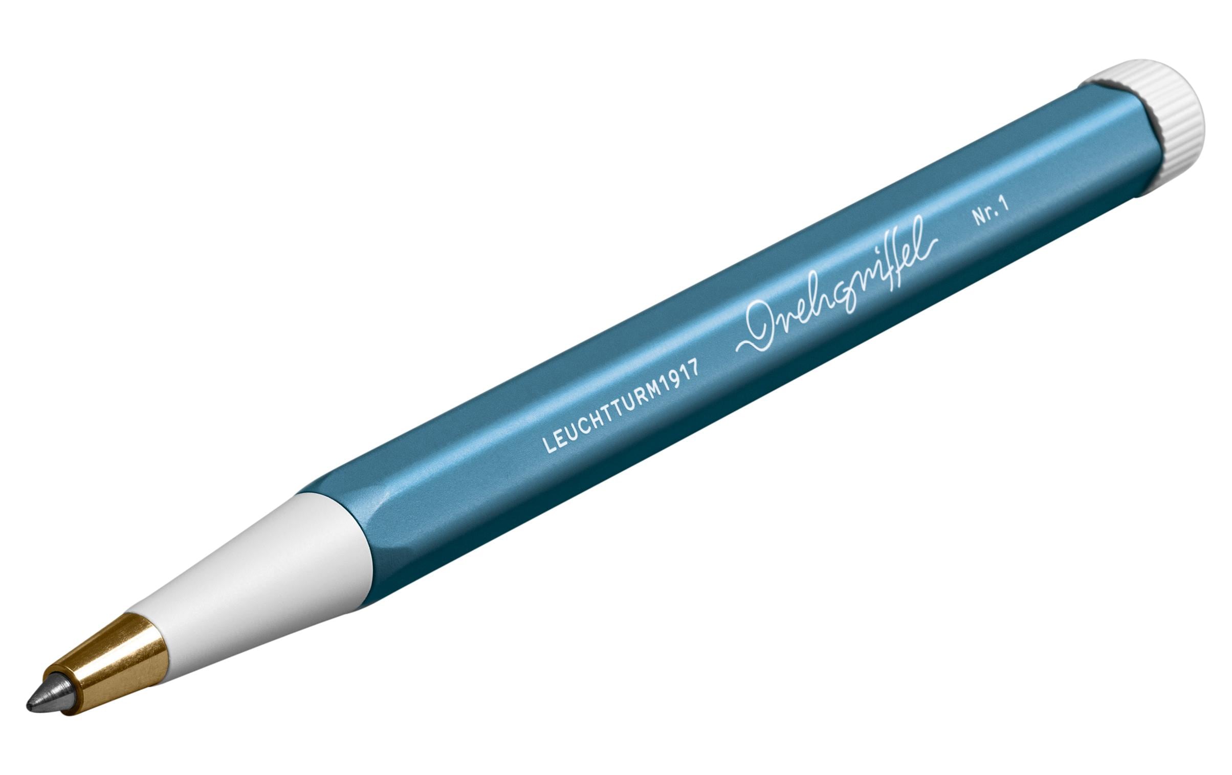 Leuchtturm Gelschreiber Drehgriffel 0.5 mm, Stone Blue 2