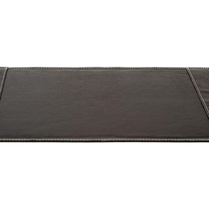 Alpenleder Schreibunterlage Piemont 51.5 x 29 cm, Ebenholz