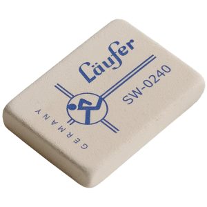 Läufer Radiergummi SW 0240 Weiss