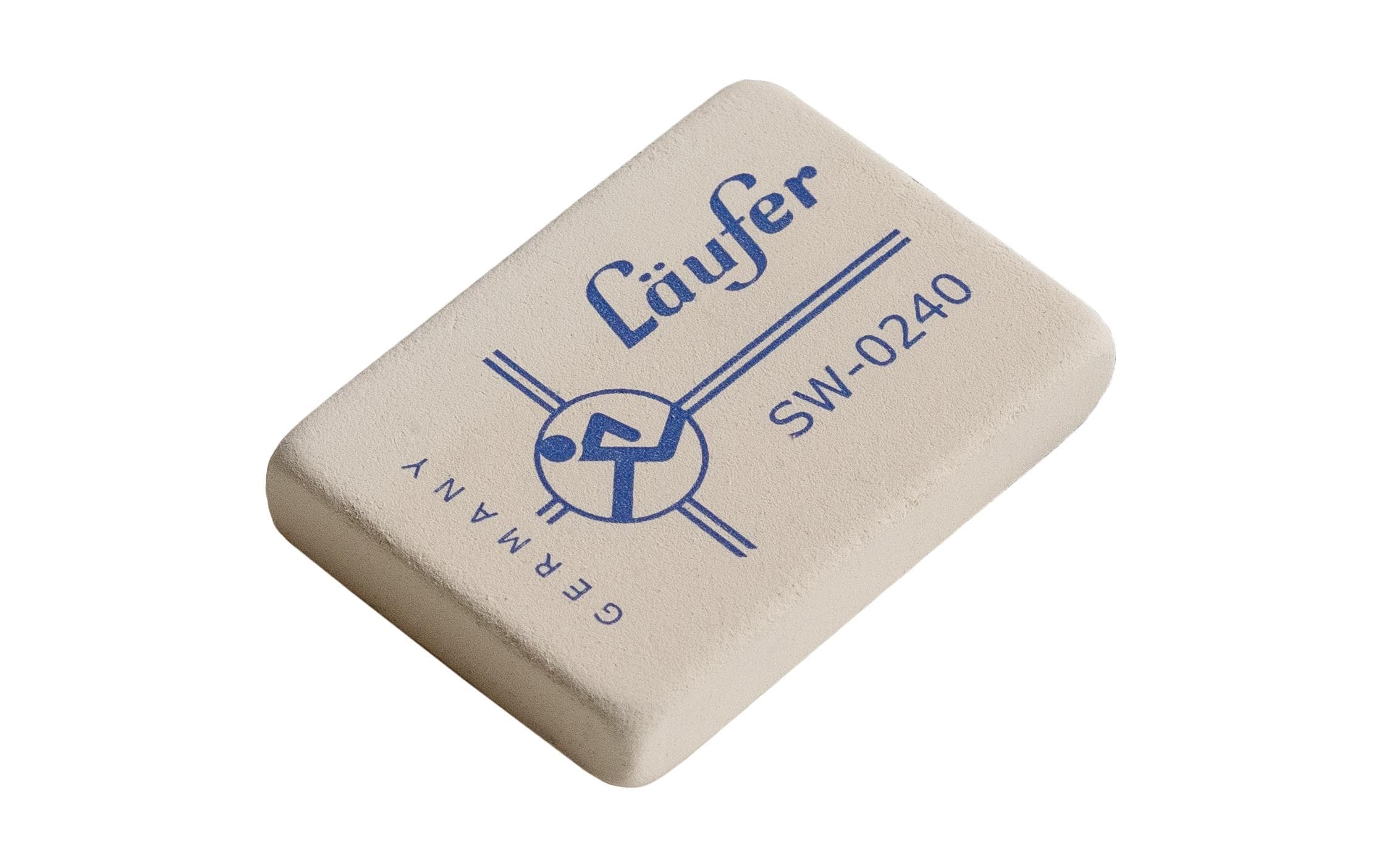 Läufer Radiergummi SW 0240 Weiss 2
