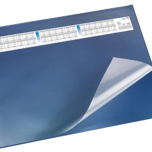 Läufer Schreibunterlage Durella DS 65 x 52 cm, Blau