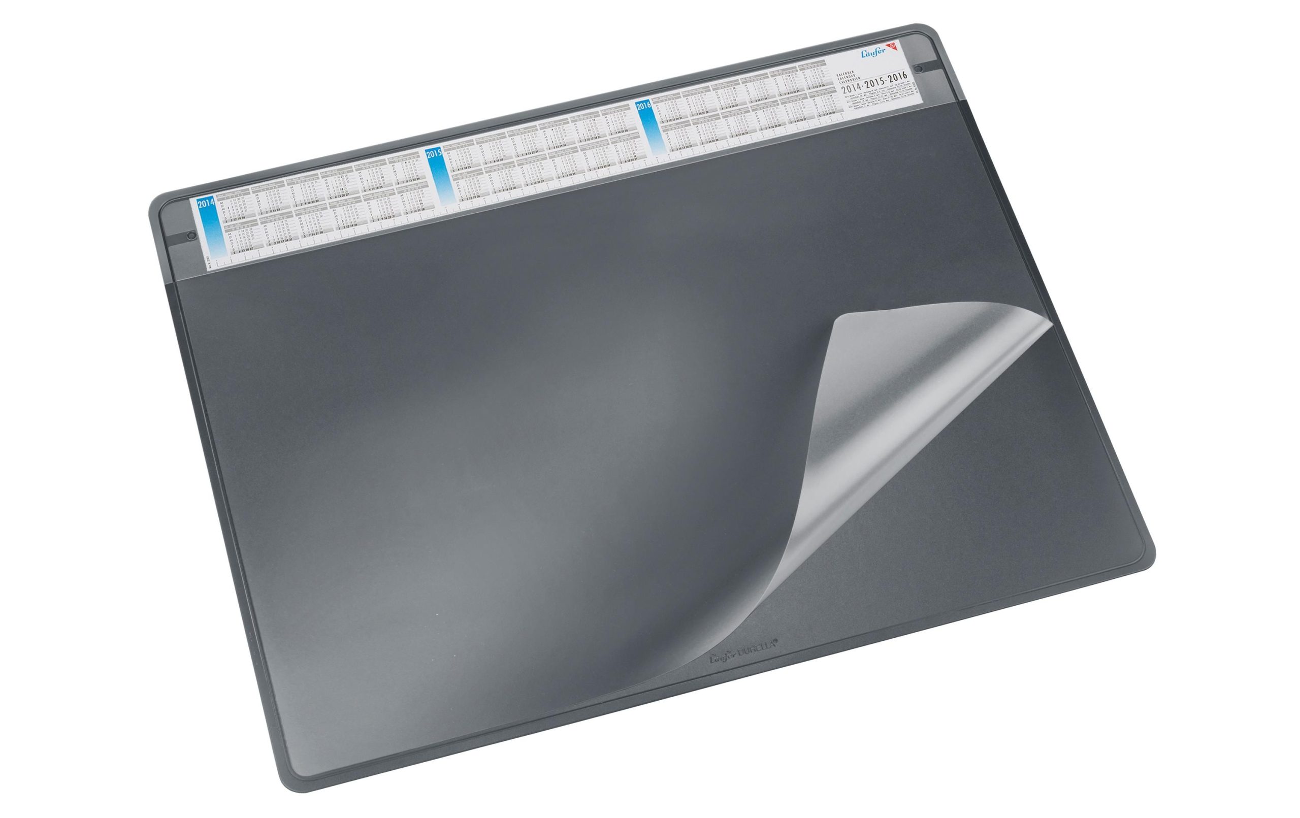 Läufer Schreibunterlage Durella Soft 65 x 50 cm, Schwarz 1 202730676 xxl3 scaled