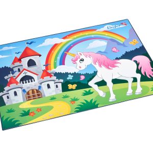 Läufer Schreibunterlage Einhorn 40 x 53 cm, 1 Stück