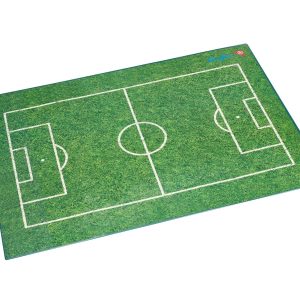 Läufer Schreibunterlage Fussballfeld 40 x 53 cm, 1 Stück