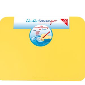 Läufer Schreibunterlage SchreibGut 33.5 x 45 cm, Gelb