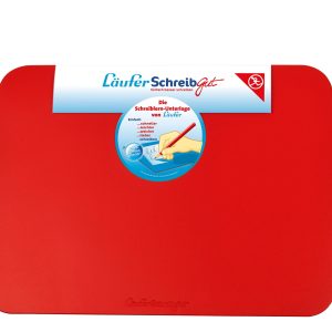 Läufer Schreibunterlage SchreibGut 33.5 x 45 cm, Rot