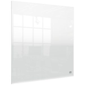 Nobo Acryl-Notiztafel Whiteboard Acryl 45 cm x 45 cm, Transparent