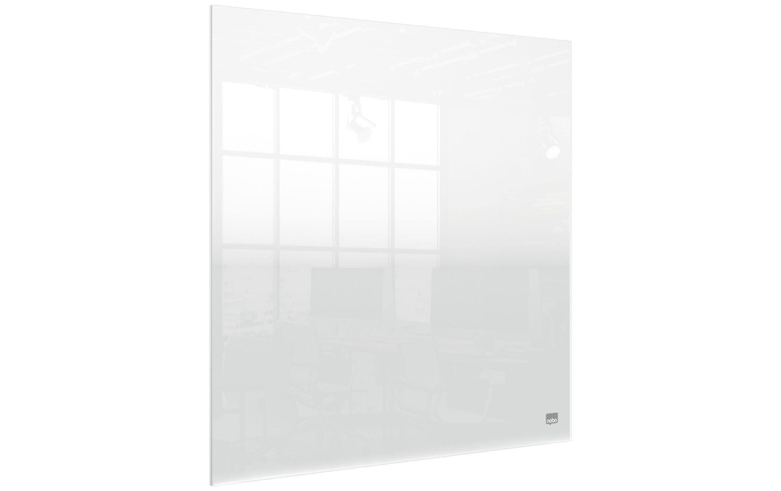 Nobo Acryl-Notiztafel Whiteboard Acryl 45 cm x 45 cm, Transparent 3 Nobo Acryl-Notiztafel Whiteboard Acryl 45 cm x 45 cm, Transparent