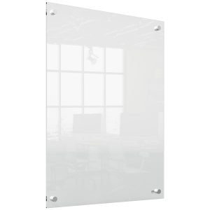 Nobo Acryl-Notiztafel Zur Wandmontage 60 cm x 45 cm, Transparent