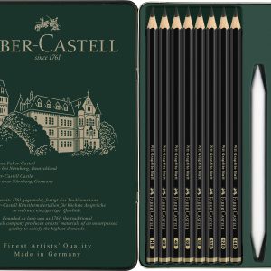 Faber-Castell Graphitstift Graphit-Set Matt 11 Stück