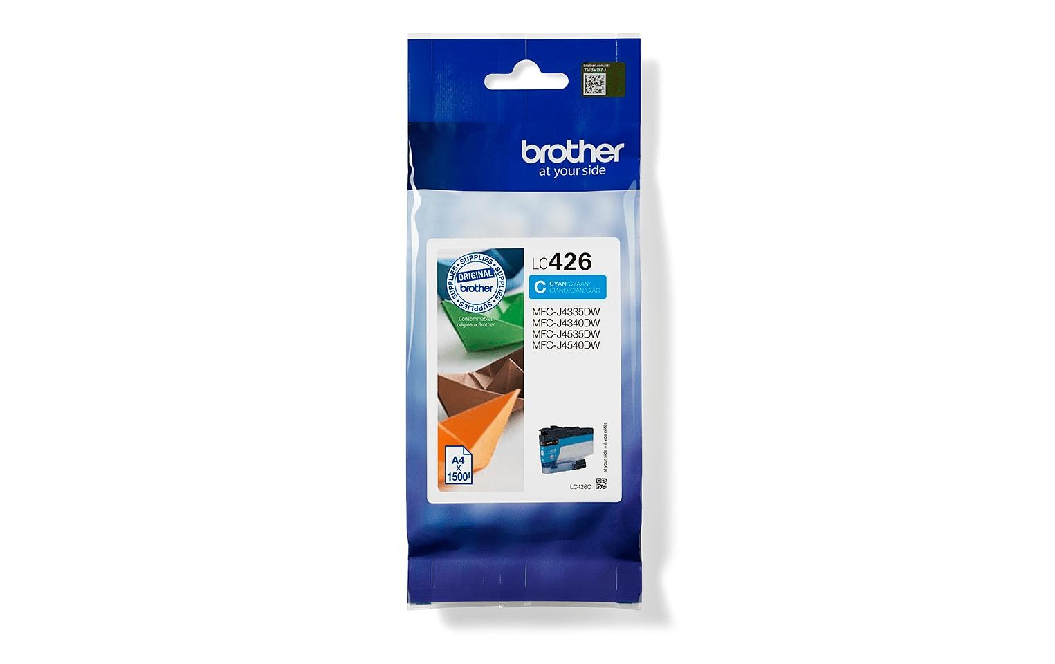 Brother Tinte LC-426C Cyan 1
