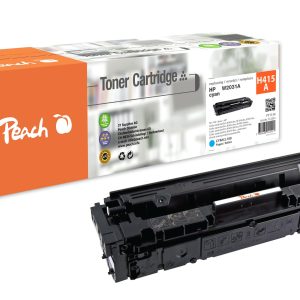 Peach Toner für HP Nr. 415A / W2031A Cyan