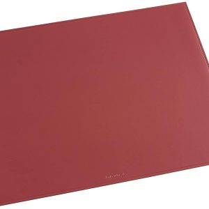 Läufer Schreibunterlage Durella 52 x 65 cm, Rot