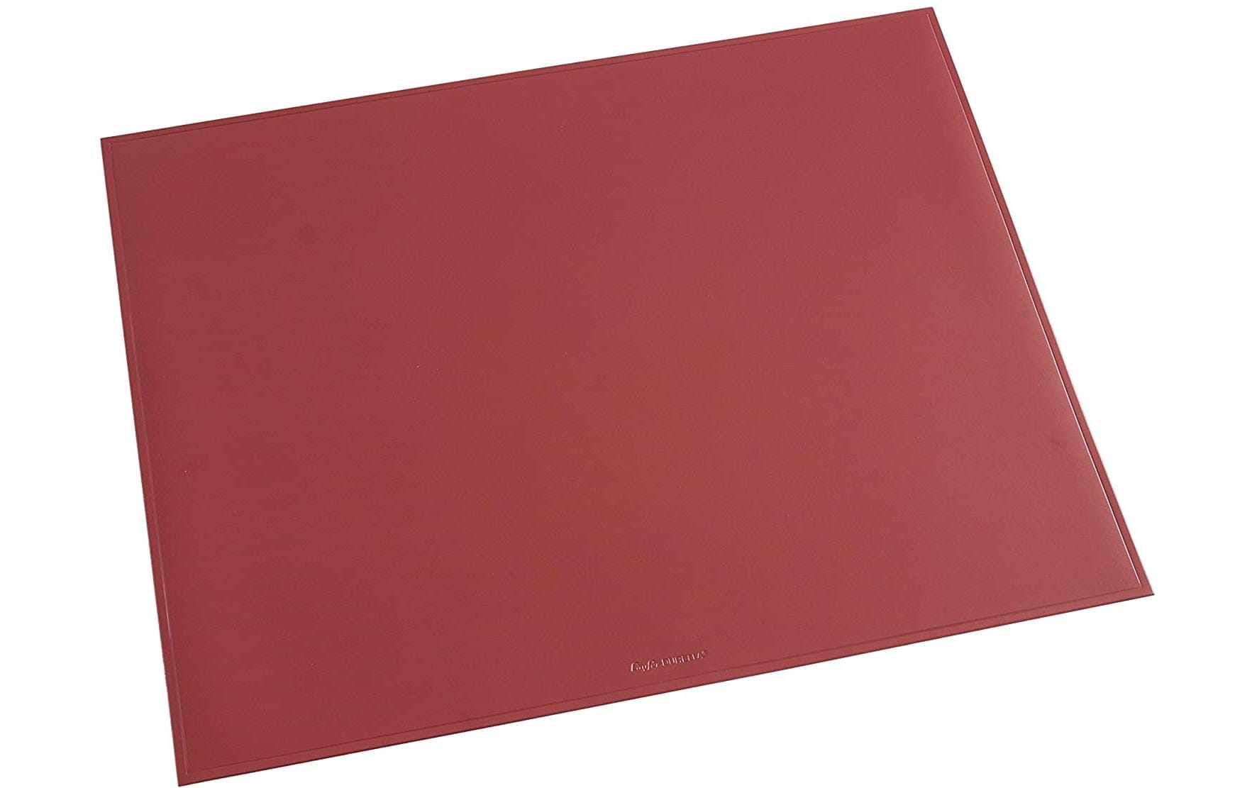 Läufer Schreibunterlage Durella 40 x 53 cm, Rot 3 Läufer Schreibunterlage Durella 40 x 53 cm, Rot