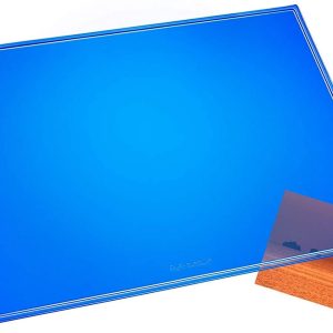 Läufer Schreibunterlage Transluzent 40 x53 cm, Blau