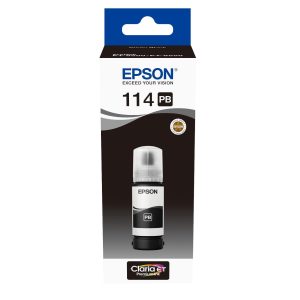 Epson Tinte Nr. 114 / C13T07B140 Photo Black