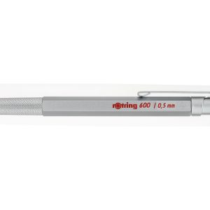 Rotring Minenbleistift 600 0.5 mm, Silber