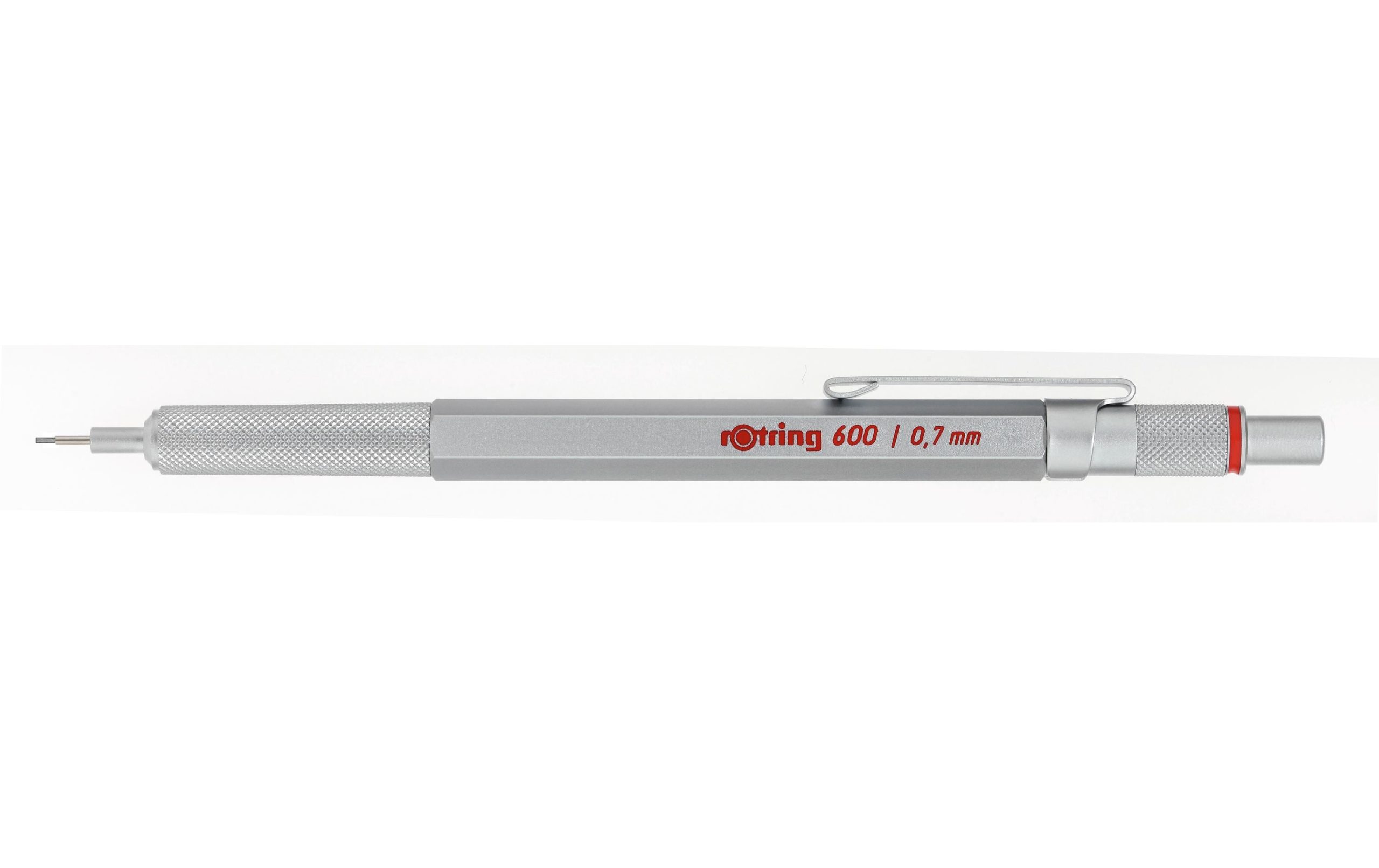 Rotring Minenbleistift 600 0.7 mm, Silber 2 207810624 xxl3 scaled