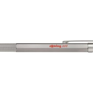 Rotring Kugelschreiber 600 Medium (M), Silber