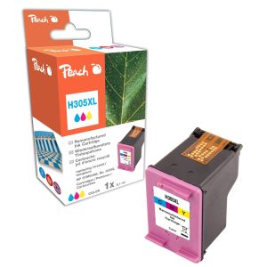 Peach Tinte für HP Nr. 305XL / 3YM63AE Color (C, M, Y)