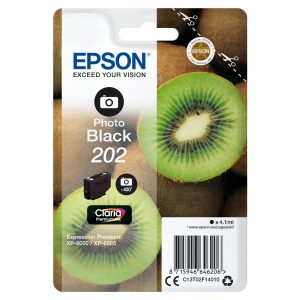 Epson Tinte Nr. 202 / C13T02F14010 Photo Black
