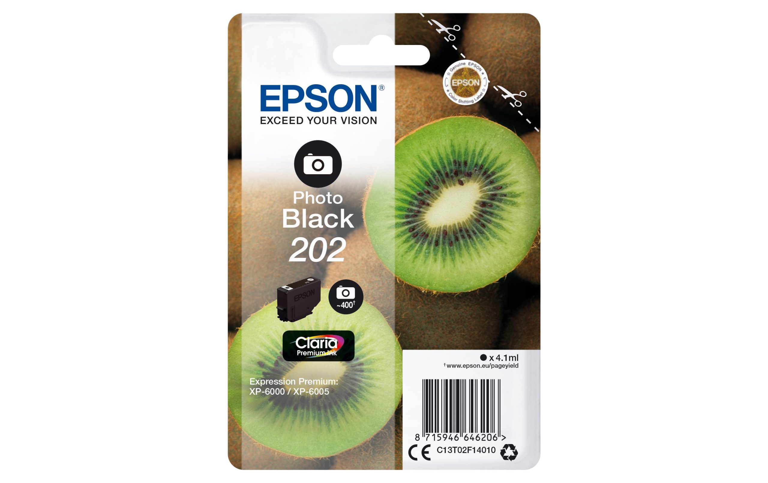 Epson Tinte Nr. 202 / C13T02F14010 Photo Black 2 208316340 xxl3 scaled