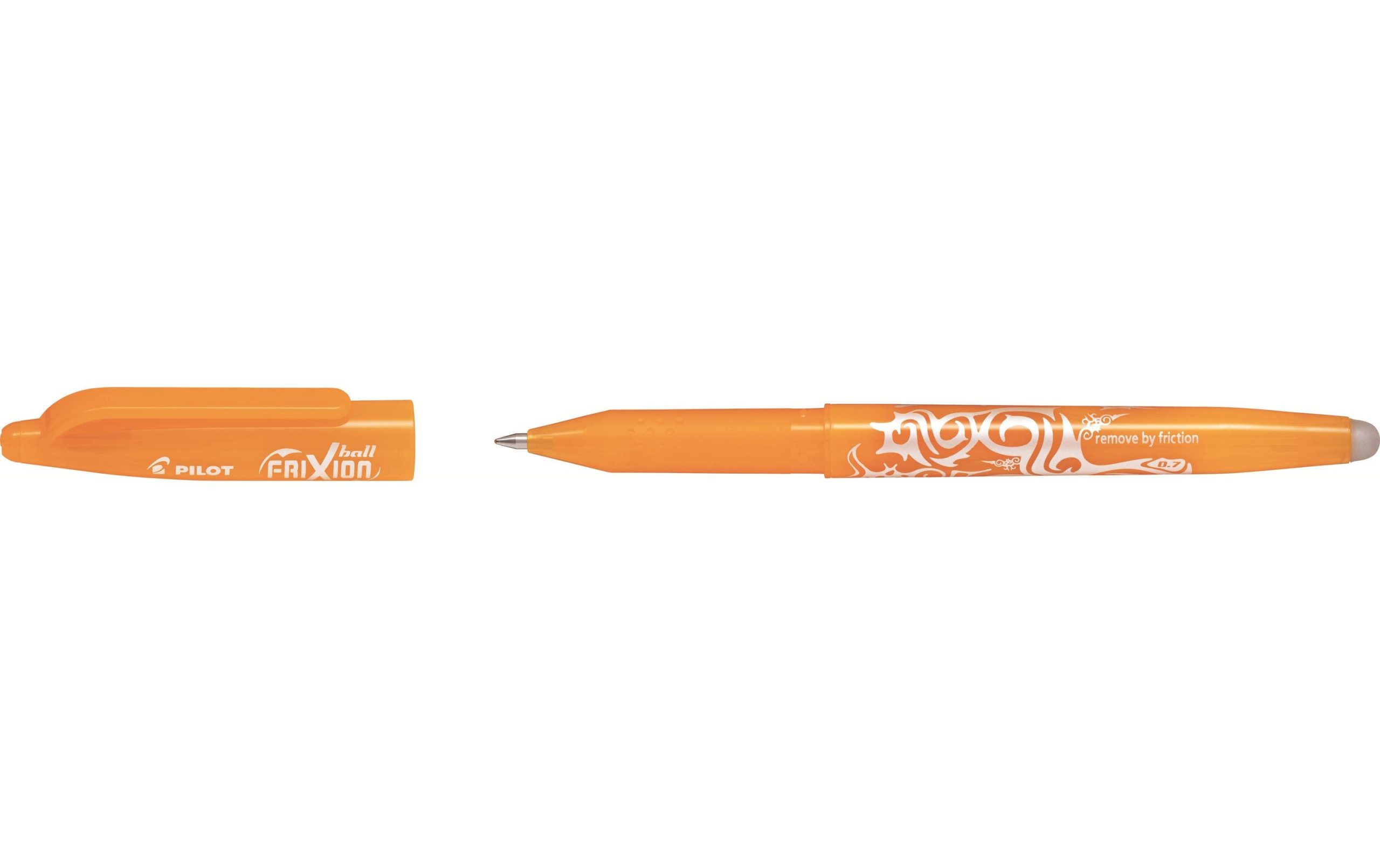 Pilot Rollerball FriXion ball 0.7 mm, Orange 2 208586849 xxl3 scaled