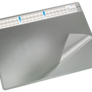 Läufer Schreibunterlage Durella Soft 65 x 50 cm, Grau