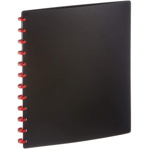 DURABLE Sichtbuch Duralook Easy A4 Schwarz