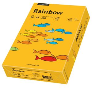 Rainbow Kopierpapier Rainbow 80 g/m² A4, Mittelorange