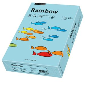 Rainbow Kopierpapier Rainbow 80 g/m² A4, Mittelblau