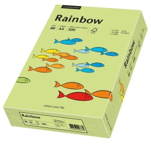 Rainbow Kopierpapier Rainbow 80 g/m² A4, Leuchtend Grün