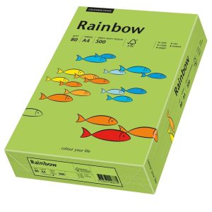 Rainbow Kopierpapier Rainbow 80 g/m² A4, Grün