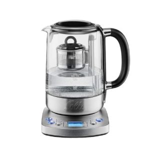 Solis Tee- und Wasserkocher Silber