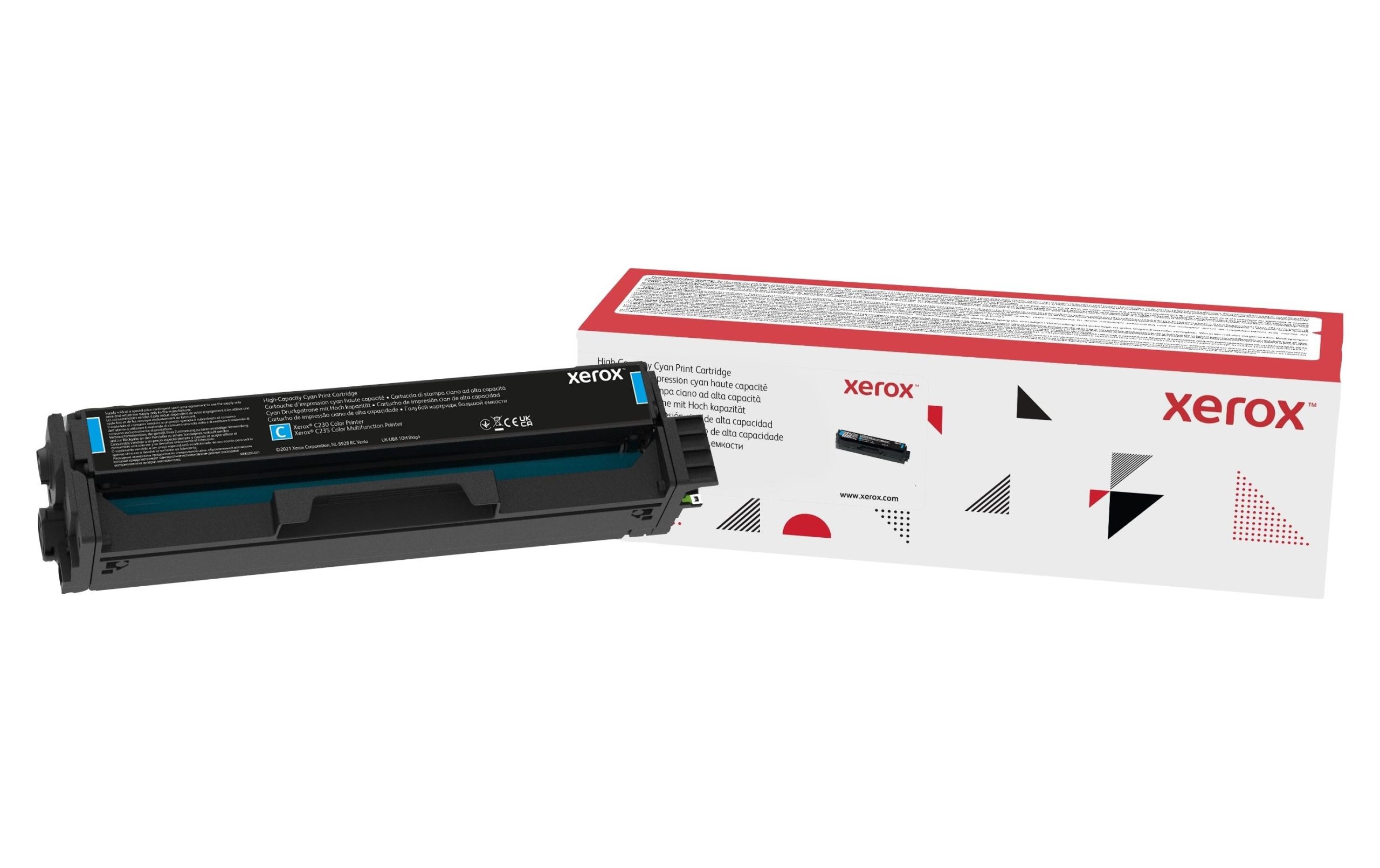 Xerox Toner 006R04392 Cyan 3 Xerox Toner 006R04392 Cyan