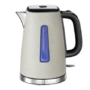 Russell Hobbs Wasserkocher Luna Stone 1.7 l, Steingrau