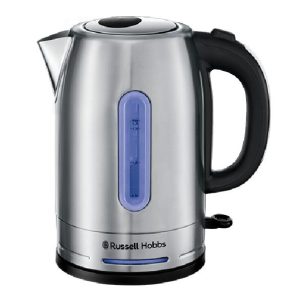 Russell Hobbs Wasserkocher Quiet 1.7 l, Silber