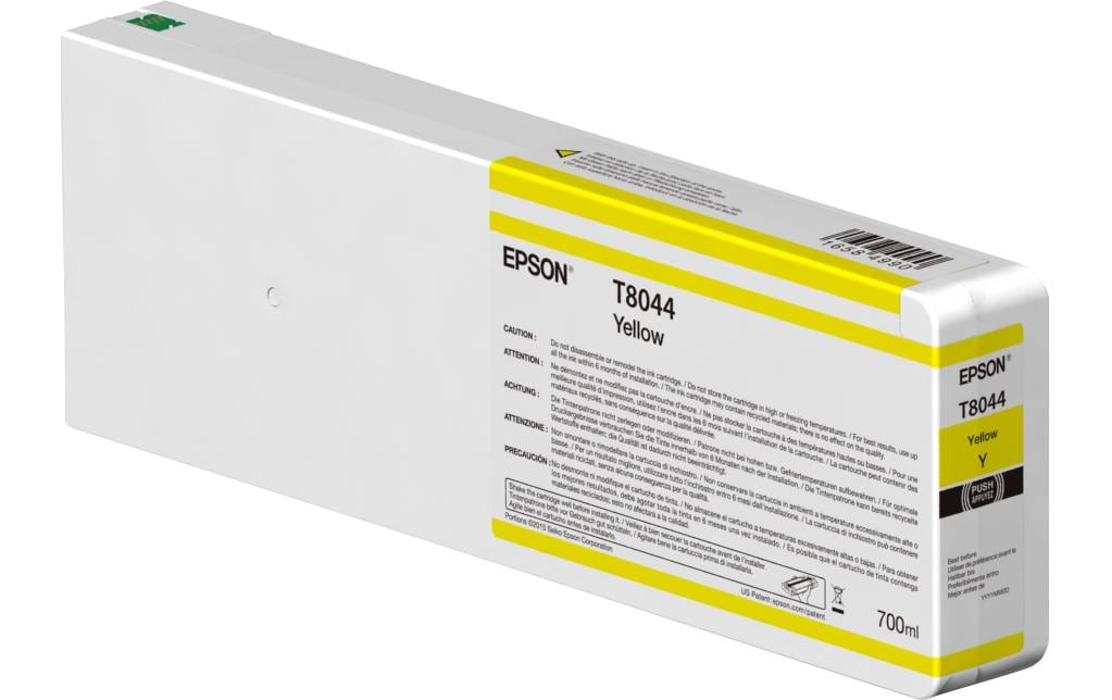 Epson Tinte T804400 Yellow 2