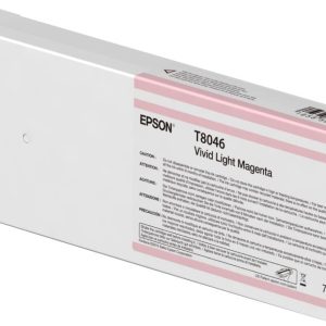 Epson Tinte T804600 Vivid Light Magenta