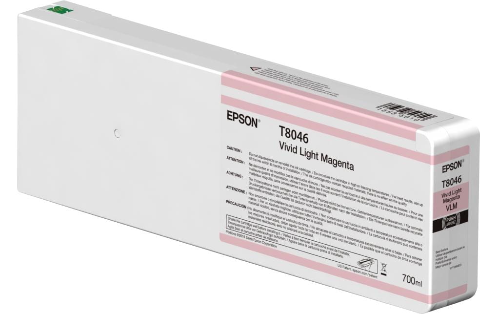 Epson Tinte T804600 Vivid Light Magenta 2