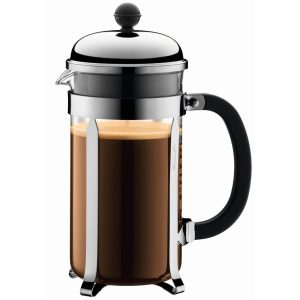 Bodum Kaffeebereiter Chambord 1 l, Silber