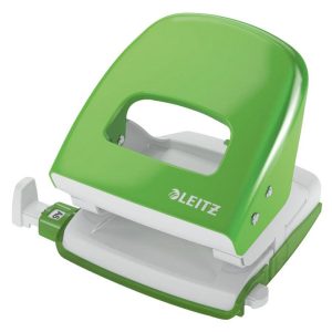 Leitz Locher Nexxt 30 Seiten, Grau-Hellgrün